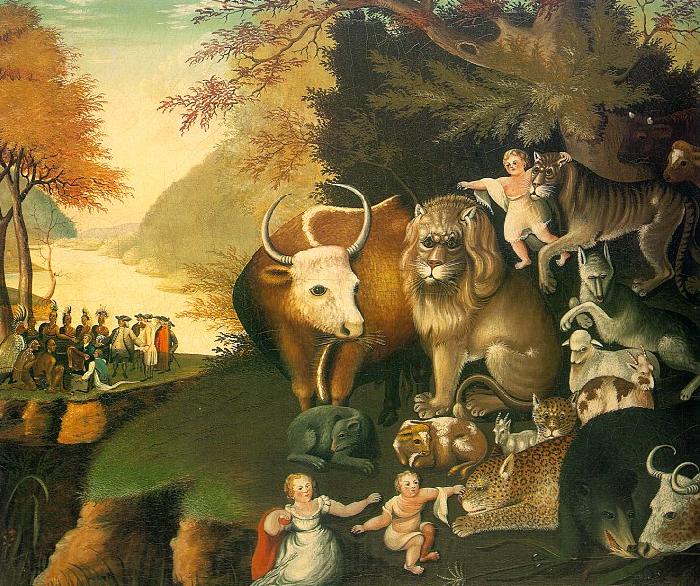 Edward Hicks The Peaceable Kingdom